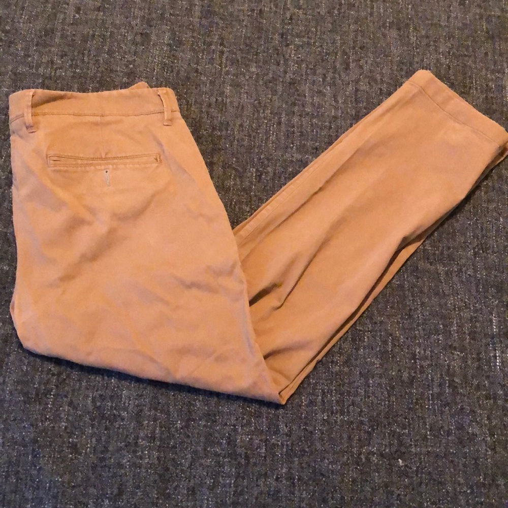 Men’s Beige/Khaki Chino Pants 36x30